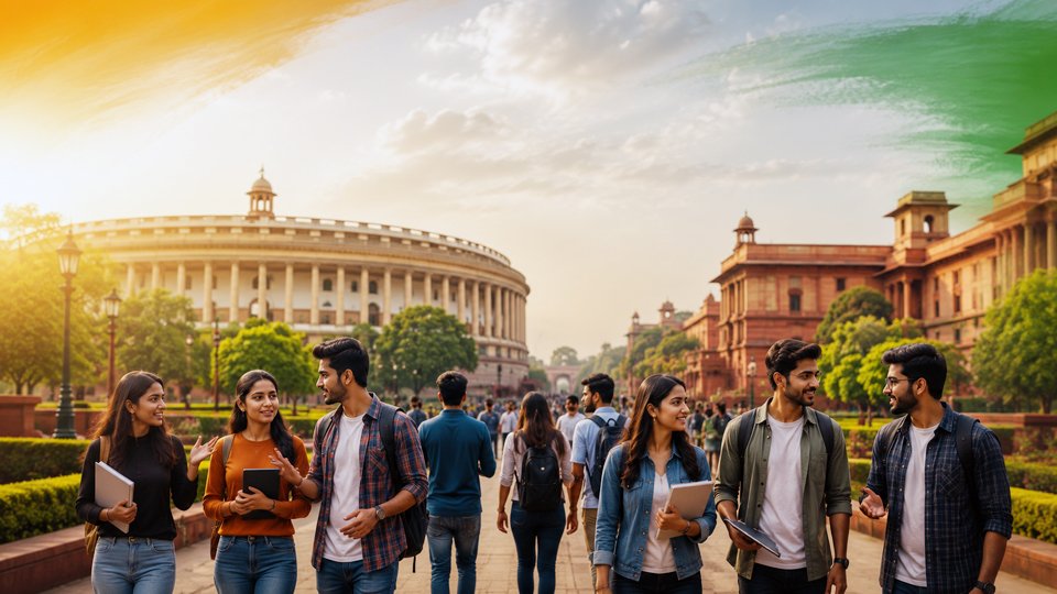 Delhi BJP Youth Outreach: युवाओं पर बीजेपी का फोकस