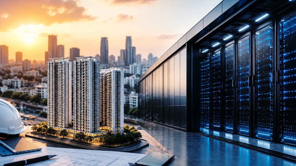 Lodha Developers Data Centre Strategy, Palava Township land sale, Mumbai real estate and digital infrastructure investment.
