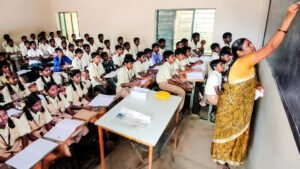 UDISE+ 2025-26 रिपोर्ट के अनुसार भारत में 1 लाख से अधिक सिंगल टीचर स्कूल, आंध्र प्रदेश सबसे ऊपर।