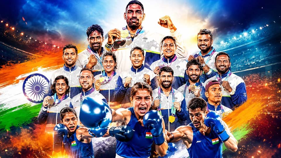 CWG 2026 India Medals में भारतीय खिलाड़ियों ने मुक्केबाजी, एथलेटिक्स, पैरा एथलेटिक्स और जूडो में शानदार प्रदर्शन करते हुए 16 पदक जीतकर भारत को चौथे स्थान पर पहुंचाया।