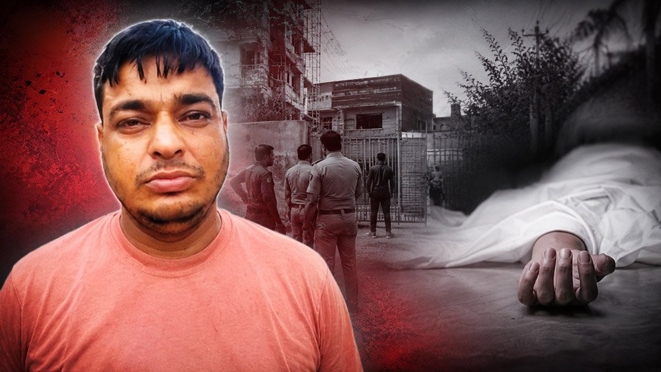 Loni Livein Murder Case में प्रमिला हत्याकांड की जांच से जुड़ा सांकेतिक पुलिस जांच दृश्य, गाजियाबाद लोनी।