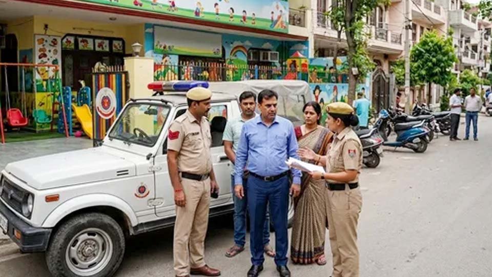 दिल्ली प्ले स्कूल मारपीट: साढ़े तीन साल के बच्चे से कथित मारपीट, चार के खिलाफ केस