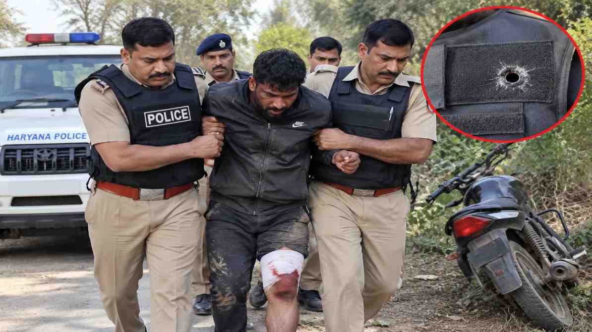 कैथल के गुहला क्षेत्र में पुलिस मुठभेड़ के दौरान पंजाब निवासी वांछित आरोपी कृपाल उर्फ बल्लू को घायल अवस्था में गिरफ्तार किया गया।