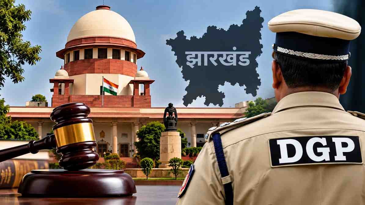 झारखंड डीजीपी नियुक्ति विवाद पर सुप्रीम कोर्ट में सुनवाई