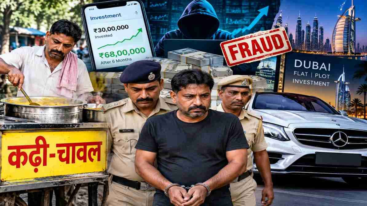 ऑनलाइन निवेश ठगी में आठ करोड़ रुपये की कथित धोखाधड़ी और मर्सिडीज कार का दावा