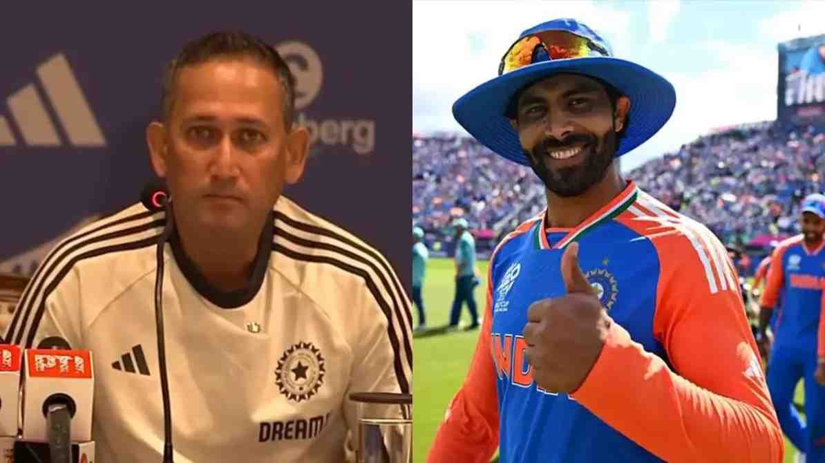 रवींद्र जडेजा अगरकर विवाद के बीच BCCI की चयनकर्ता पोस्ट पर जडेजा का कमेंट