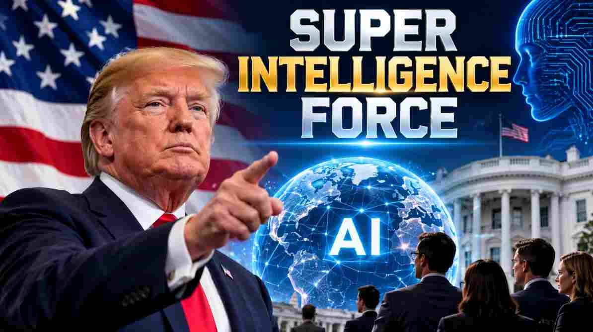 Donald Trump Super Intelligence Force AI Task Force