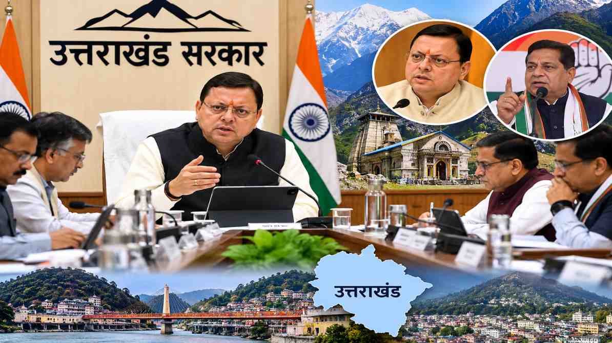 Dhami Cabinet Meeting Uttarakhand 2026 Pushkar Singh Dhami