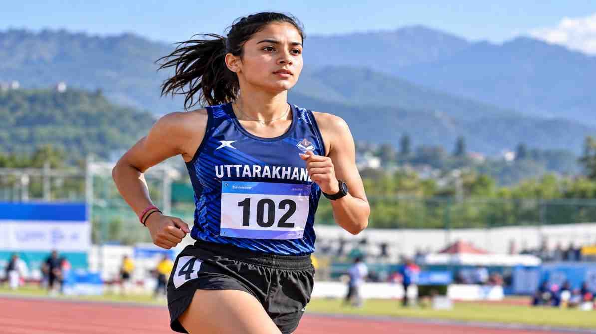 अंकिता ध्यानी का शानदार प्रदर्शन