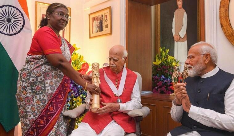 लालकृष्ण आडवाणी अस्पताल में भर्ती, स्वास्थ्य समाचार