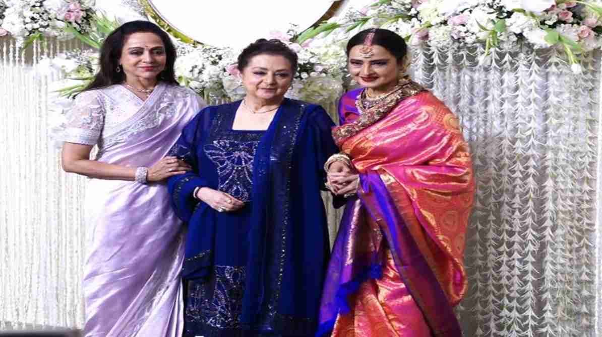 बॉलीवुड अभिनेत्री रेखा के 72वें जन्मदिन पर सायरा बानो ने सोशल मीडिया पर पुरानी तस्वीरें साझा कीं और फिल्मिस्तान स्टूडियो के दिनों को याद किया।